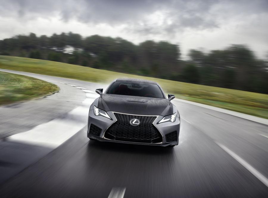  Lexus RC F Track Edition 2019 года  (NA) (фото 36 из 48)